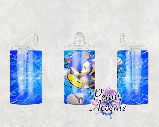 Sonic the Hedgehog 12 Oz Duo Sippy Tumbler